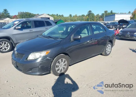 2010 Toyota Corolla Le z USA, uszkodzony, nr VIN 2T1BU4EE4AC290677